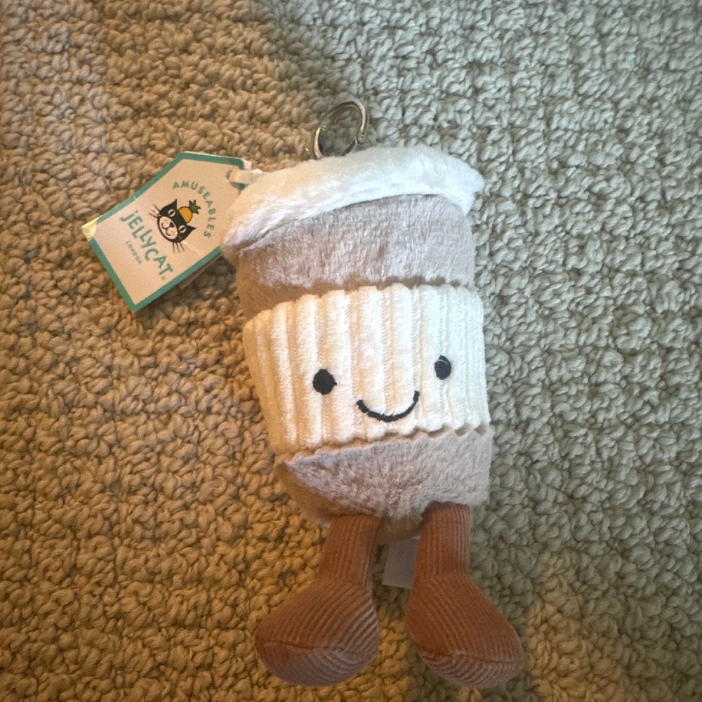 Amusables Jellycat Bag Charm